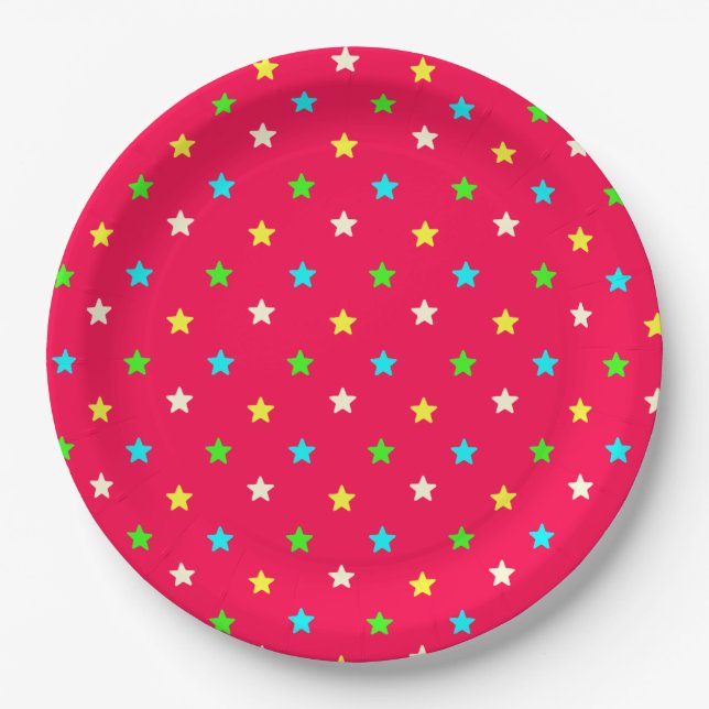 Bellatrix Paper Plate (Front)