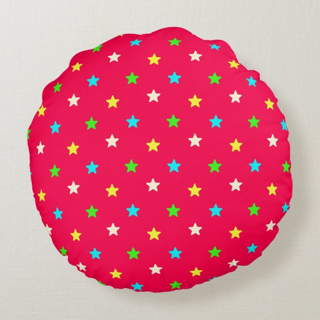Bellatrix Round Cushion (Back)