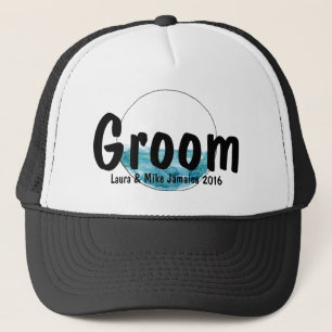 Bellboy circle trucker hat