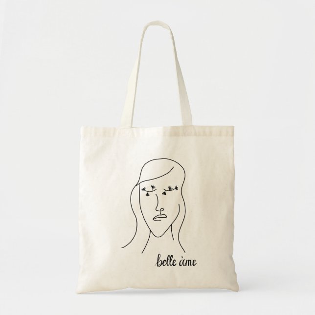 Belle Âme Minimalistic Tote (Front)