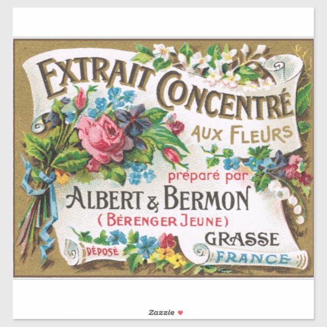 Belle Epoch French Perfume (Sheet)