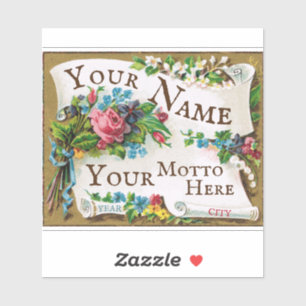 Belle Epoch French Perfume Blank Frame