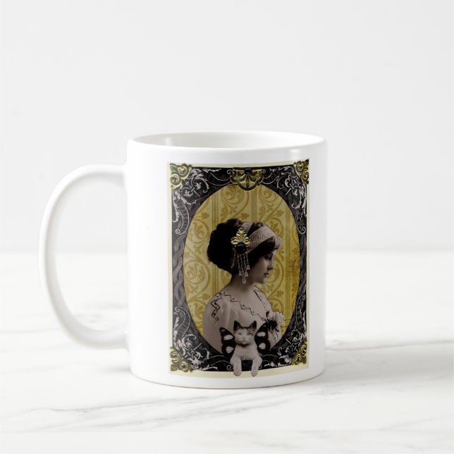 Belle Epoque Coffee Mug (Left)