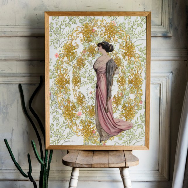 Belle Epoque Decoupage Tissue Paper (Creator Uploaded)