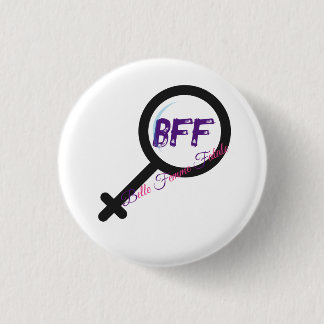 'Belle Femme Fatale' (BFF) logo button
