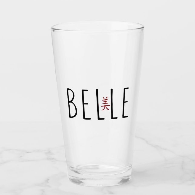 Belle Glass (Front)