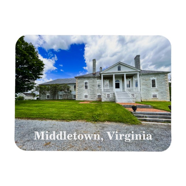 Belle Grove Plantation Middletown VA Magnet (Horizontal)