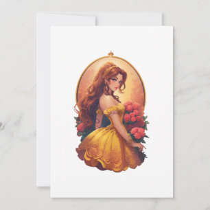 Belle Holiday Card