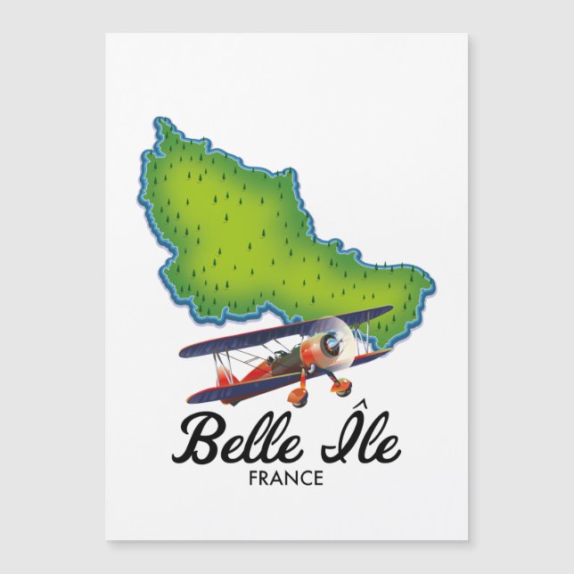 Belle Île French travel poster (Front)