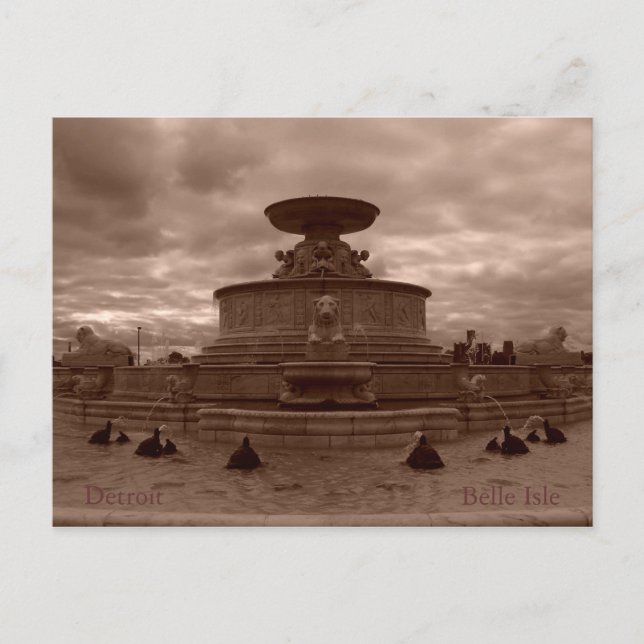 Belle Isle (postcard) Postcard (Front)