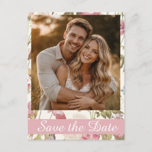 Belle Jardin Save the Date  Postcard