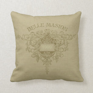 Belle Maison Pillow - Beige