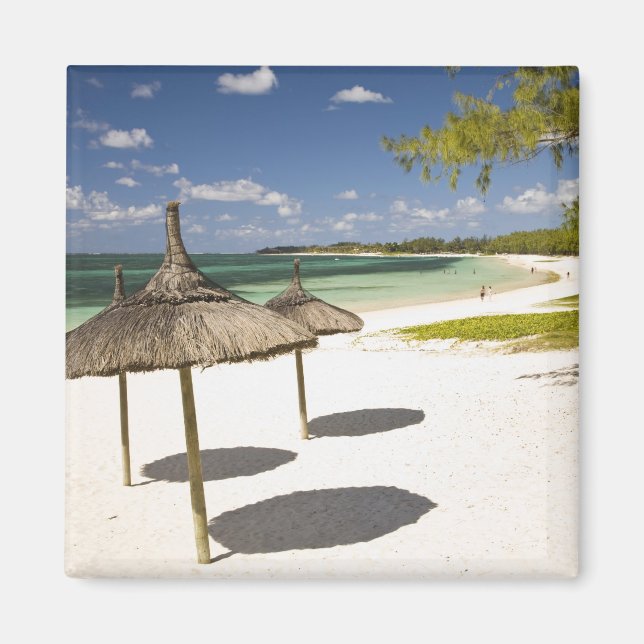 Belle Mare Public Beach, Southeast Mauritius, Magnet (Front)