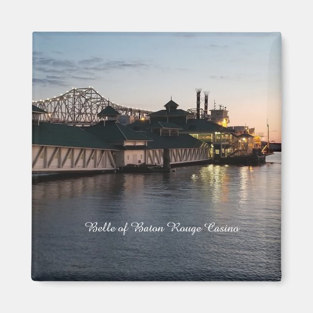 Belle of Baton Rouge Casino Magnet (Front)