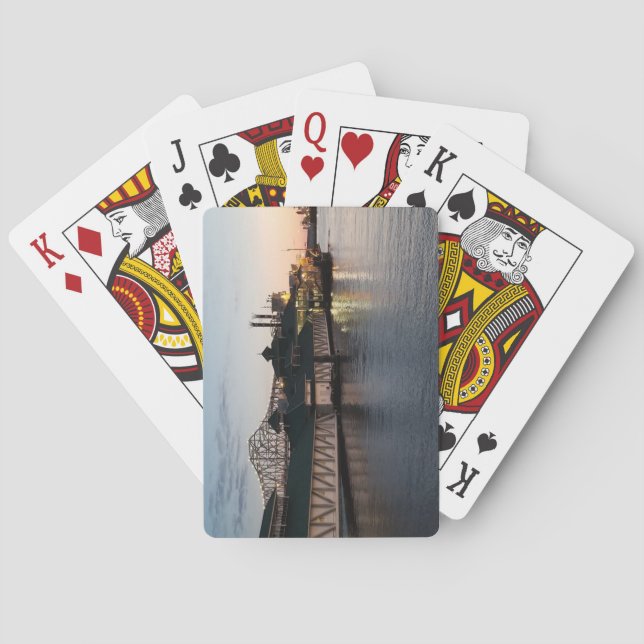 Belle of Baton Rouge Playing Cards (Back)