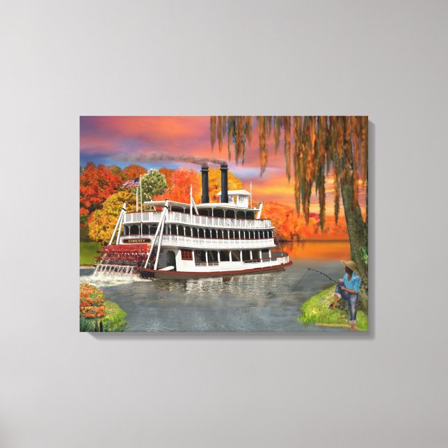 Belle of the Bayou Canvas Print (Front)