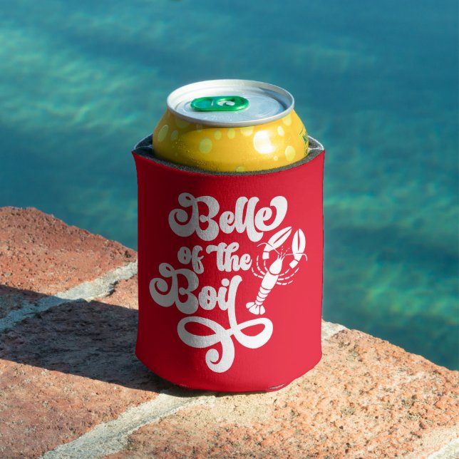 Belle Of The Boil Retro Style Crawfish Boil Can Cooler (In Situ Pool)