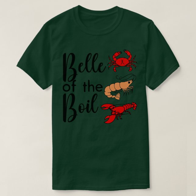 Belle of the Boil TShirt - 1 (Design Front)
