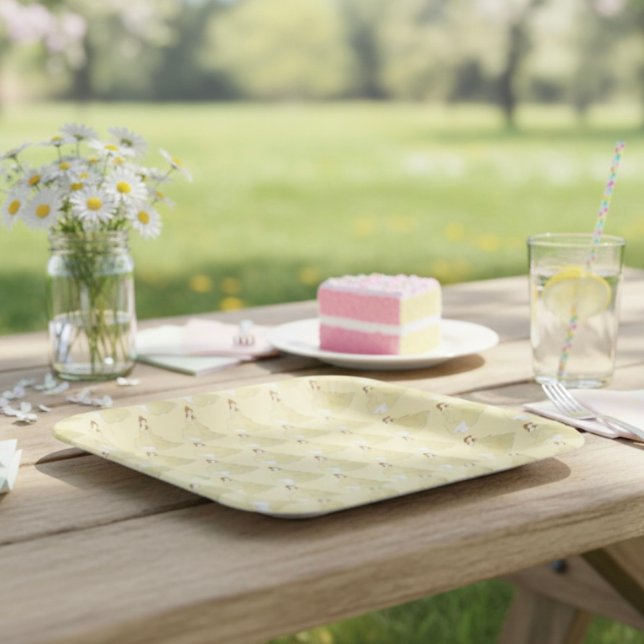 Belle Paper Plates (Creator Uploaded)