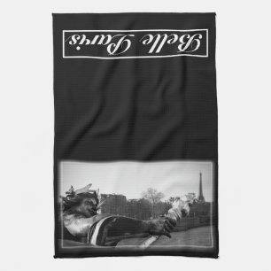 Belle Paris Kitchen Towel