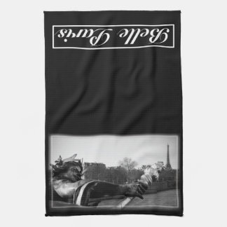 Belle Paris Kitchen Towel