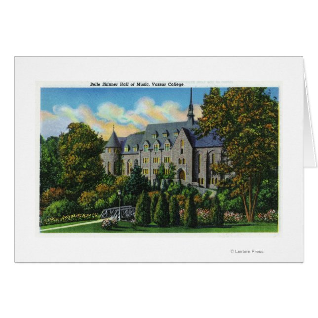 Belle Skinner Music Hall, Vassar College (Front Horizontal)