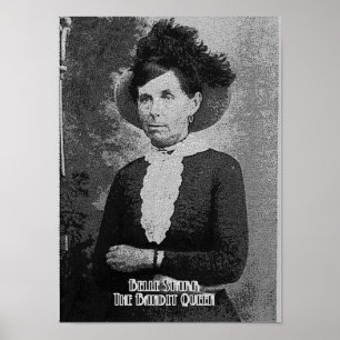 Belle Starr Print