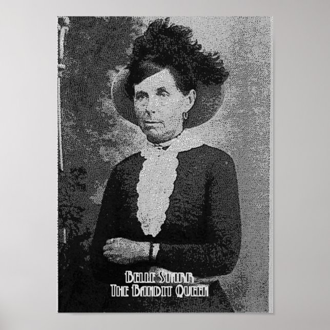 Belle Starr Print (Front)