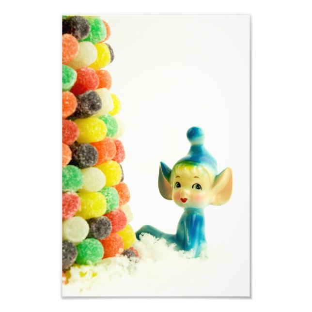 Belle the Pixie Elf Photo Print (Front)