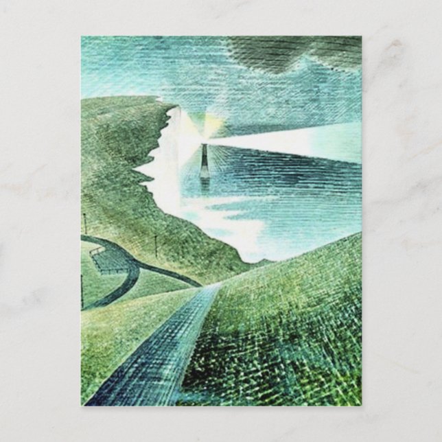 Belle Tout Lighthouse Beachy Head,    Postcard (Front)