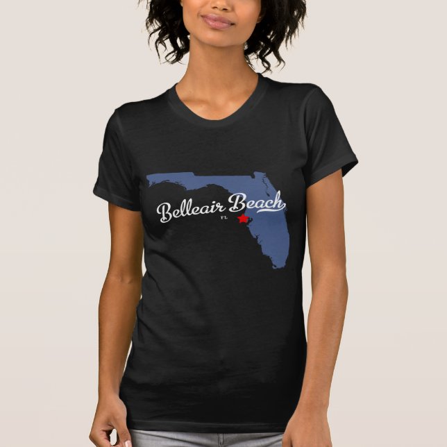Belleair Beach Florida FL Shirt (Front)