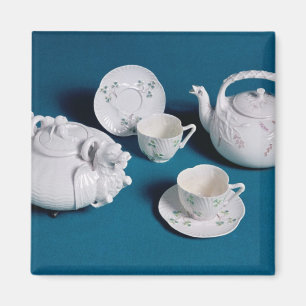 Belleek tea service magnet