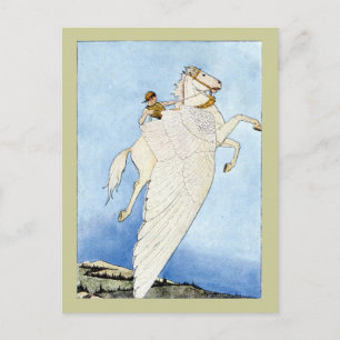 Bellerophon and Pegasus Postcard