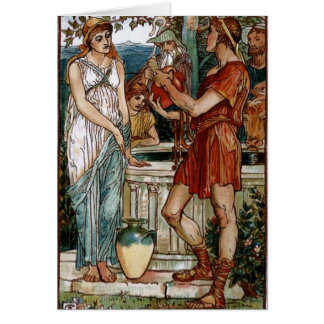 Bellerophon at the Fountain