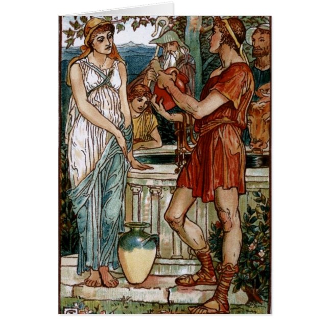 Bellerophon at the Fountain (Front)