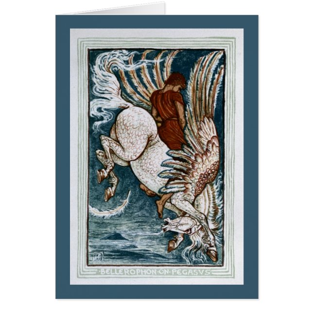 Bellerophon on Pegasus (Front)