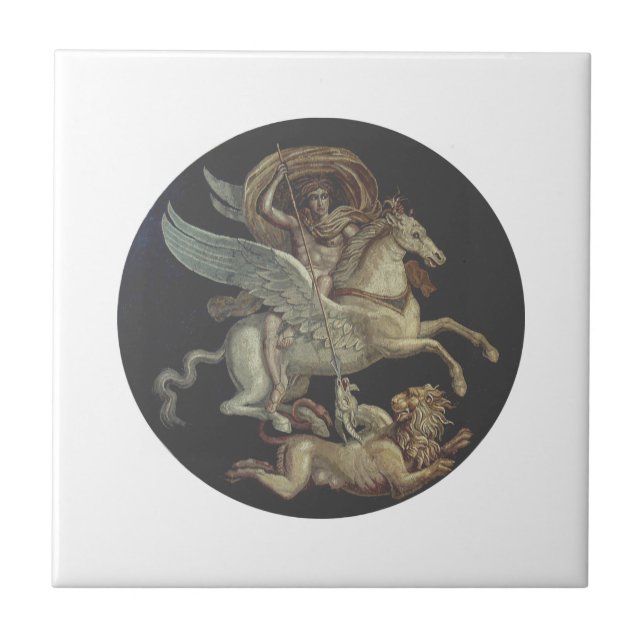 Bellerophon Pegasus Tile (Front)