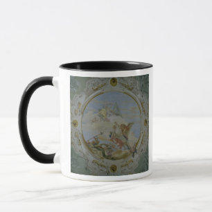 Bellerophon Riding Pegasus, c.1746-47 (fresco) Mug
