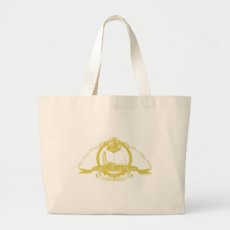 Belle's Book Shoppe Large Tote Bag