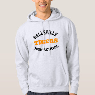 Belleville High School Printed Hoodie