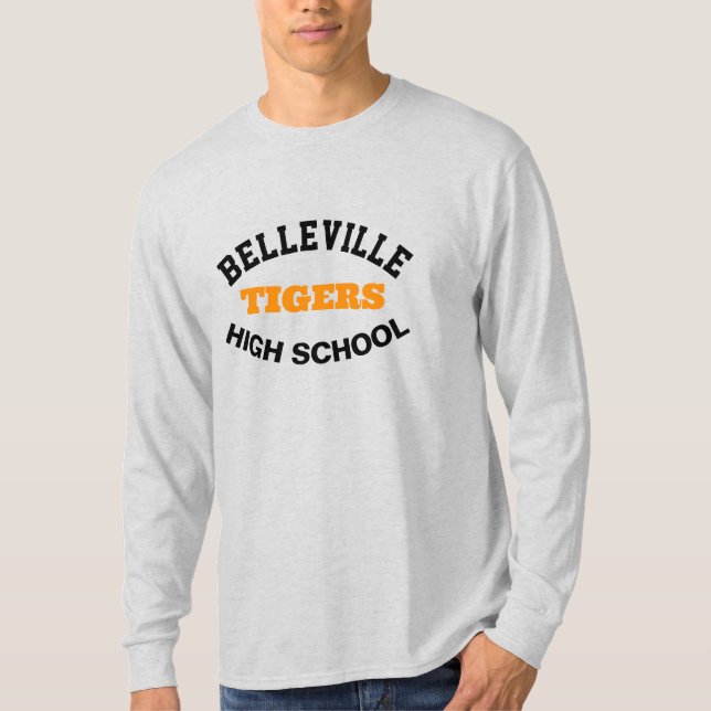 Belleville High School Printed T-Shirt (Front)