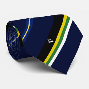 Belleville (Illinois) city flag Neck Tie