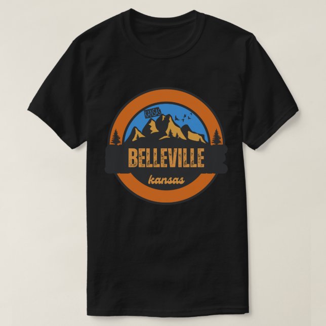 Belleville, Kansas T-Shirt (Design Front)