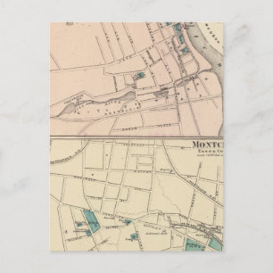 Belleville, Montclair, NJ Postcard