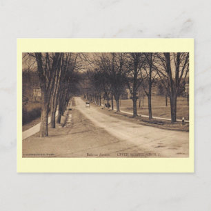 Bellevue Ave., Montclair, New Jersey Vintage Postcard