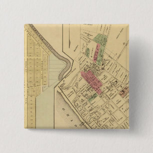 Bellevue Borough 15 Cm Square Badge