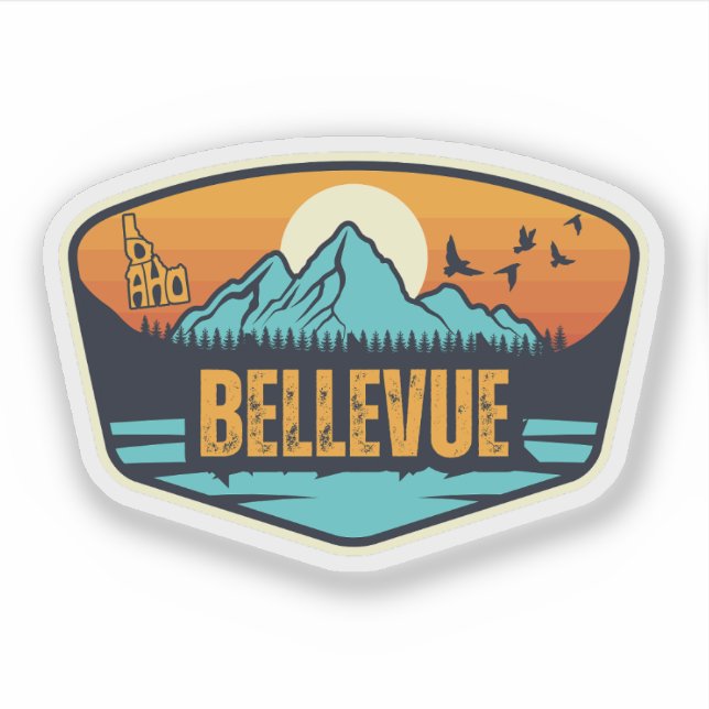Bellevue, Idaho (Front)