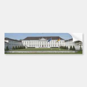 Bellevue Palace in Berlin Bumper Sticker