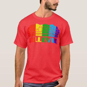 Bellevue Pride  Bellevue LGBT Gift LGBTQ Supporter T-Shirt