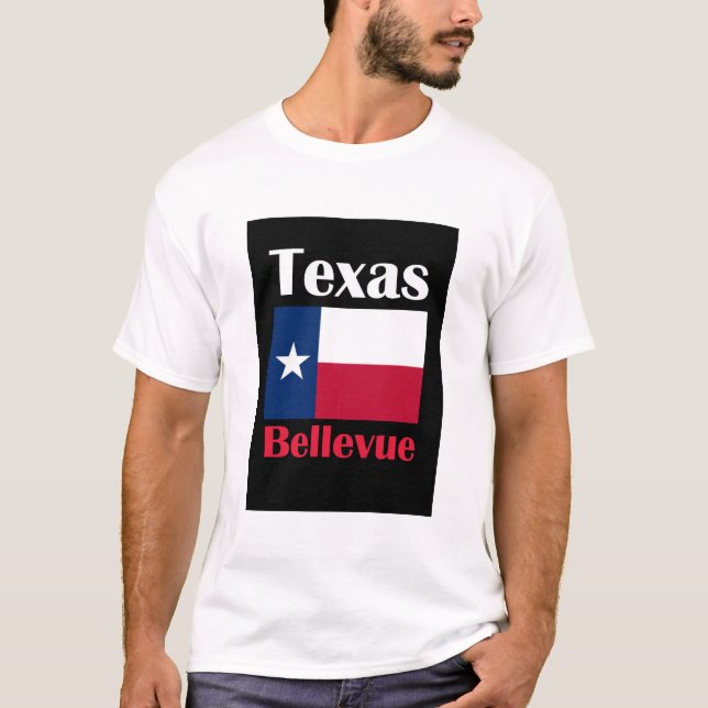 Bellevue TX T-Shirt (Front)